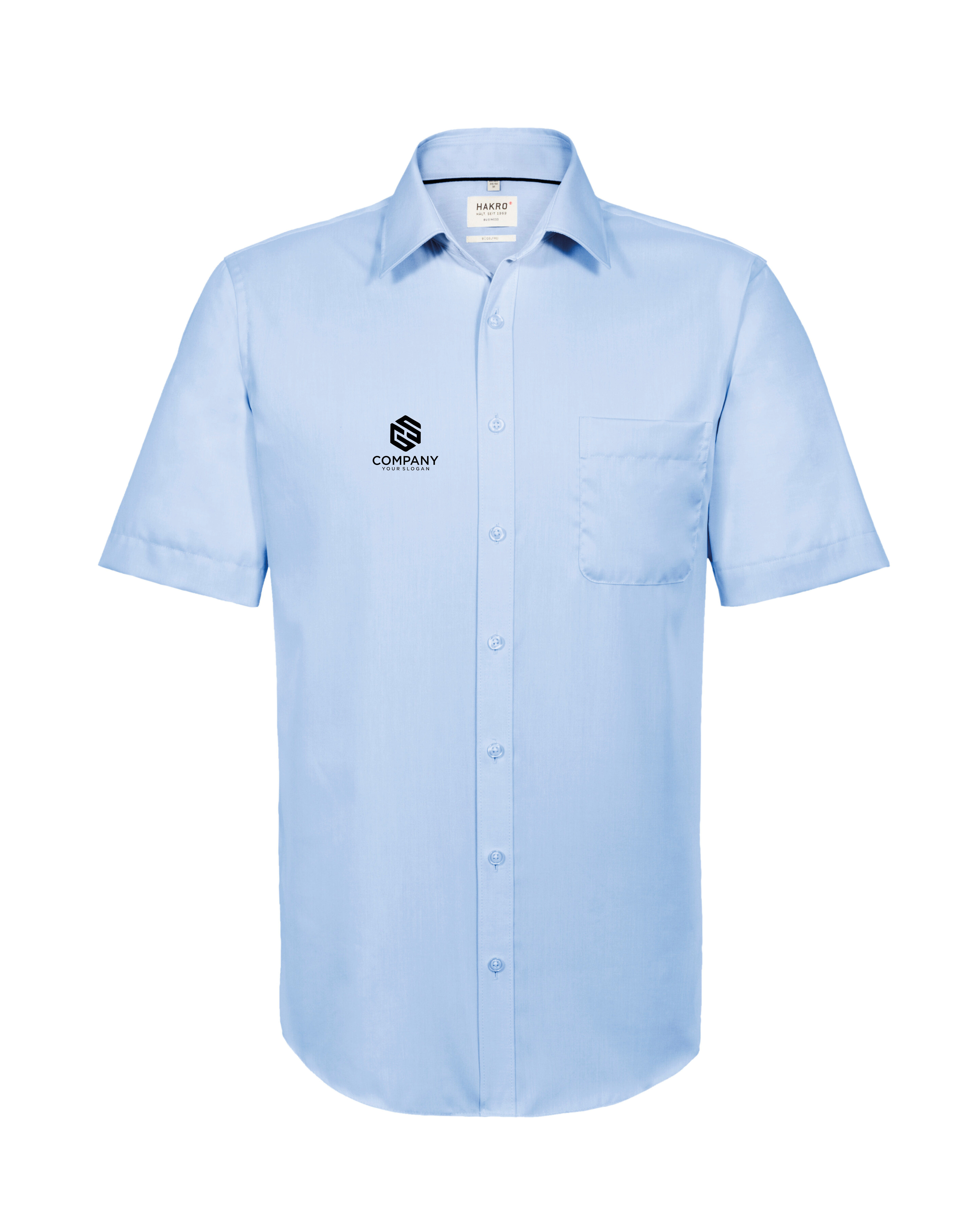 Herren 1/2- Arm Hemd Business