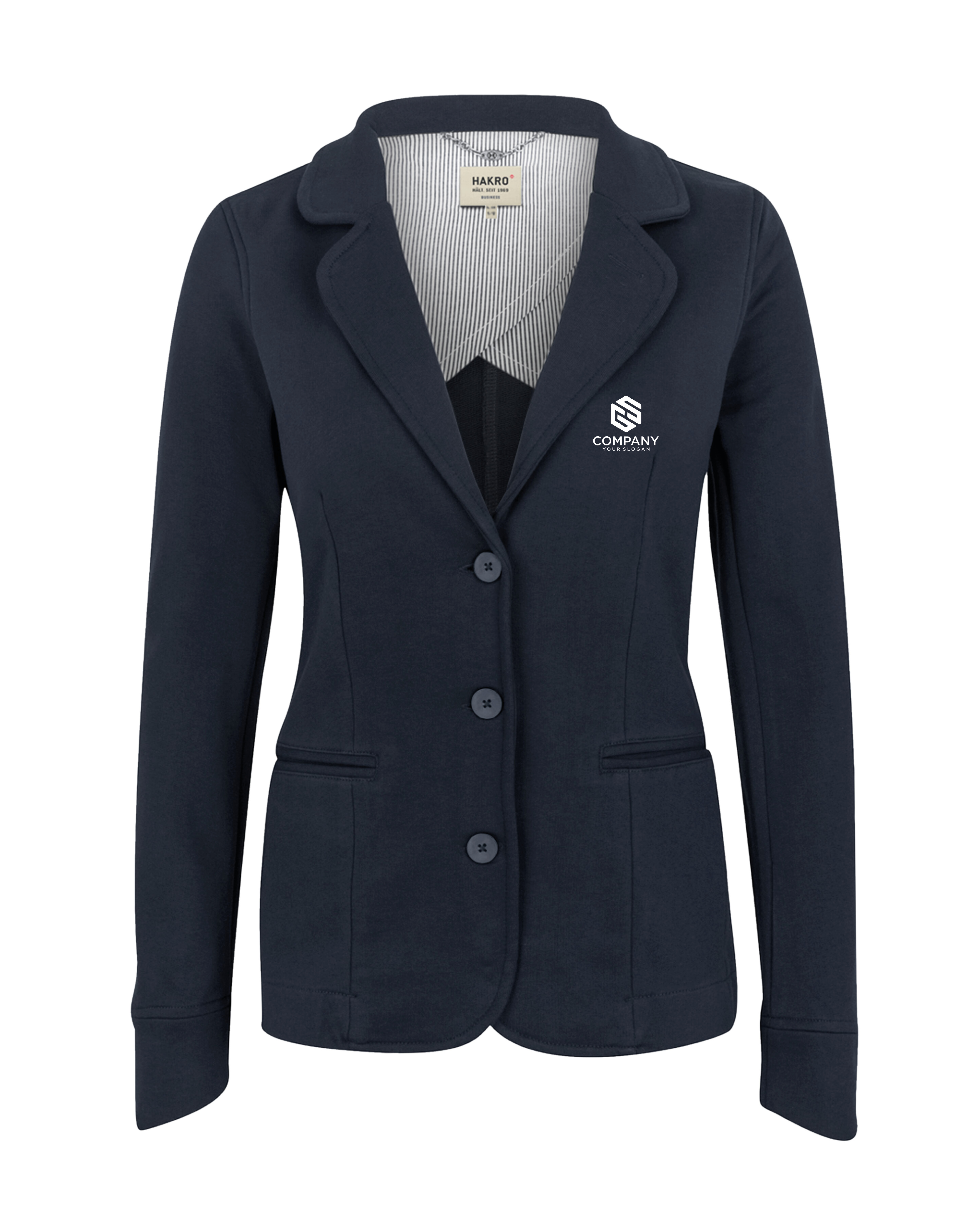 Damen Sweatblazer Premium